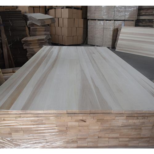 北方白杨木板实木直拼平拼家具抽屉板材杨木碳化木优化木